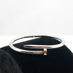 Nail Bracelet | Silver - New!